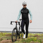 Dynamics Elegant Line Winter Radtrikot Herren langarm