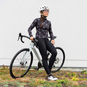 Dynamics Farfalla Winter Radtrikot Damen langarm