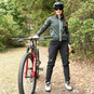 Dynamics Garda Fahrradhose Damen lang schwarz | 36
