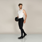 Dynamics Sella Fahrradhose Herren lang