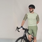 Dynamics Velovibe Full Zip Radtrikot kurzarm Herren grün | L (50/52)