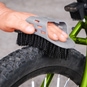 Eufab 10-teiliges Fahrrad Pflegeset mit Koffer