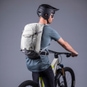 Evoc Stage 18 Fahrradrucksack grau-weiß