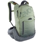 Evoc Trail Pro 16 Protektorrucksack Black - Carbon Grey