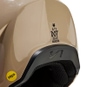 Fox V1 Solid Motocross Helm