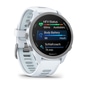 Garmin Forerunner 170 Music Smartwatch weiß/grau