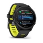 Garmin Forerunner 170 Smartwatch schwarz/gelb