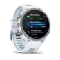Garmin Forerunner 170 Smartwatch weiß/grau