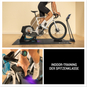 Tacx NEO 2T Rollentrainer mit Zwift Cog und Click Schalthebel