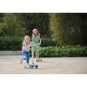 Globber Primo Lights Kinderroller mint
