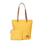 Liix Organic Canvas Fahrradtasche und Zusatztasche Pink