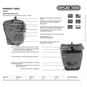 Ortlieb Back-Roller Plus Fahrrad-Packtasche (Schwarz)