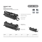 Ortlieb Frame-Pack RC 3 Toptube 3 l Rahmentasche schwarz