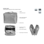 Ortlieb Packing Cube L Organizer für Fahrradtasche