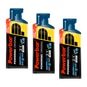 Powerbar Powergel Original Energy-Gel 3er-Set (3 x 41 g) Green Apple (mit Koffein)