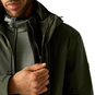 Regatta Coriver 3-in-1 Fahrrad Winterjacke Herren khaki | M