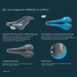 Selle SMP E-SUV Gel E-Bike-Sattel