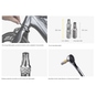 Topeak Torx Bitkit 9 Bitsatz