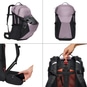 Vaude TrailControl 20+ Fahrradrucksack lila