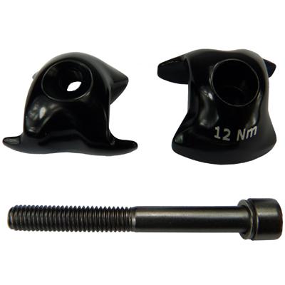 Ritchey Ersatzklemme/Adapter WCS Single Bolt für Carbon-Stütze