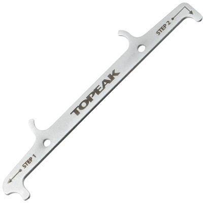 Topeak Kettenhalter und -verschleißlehre Chain Hook & Wear Indicator