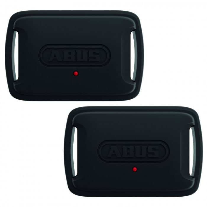 Abus Alarmbox RC TwinSet Fahrrad-Alarmanlage mit Fernbedienung