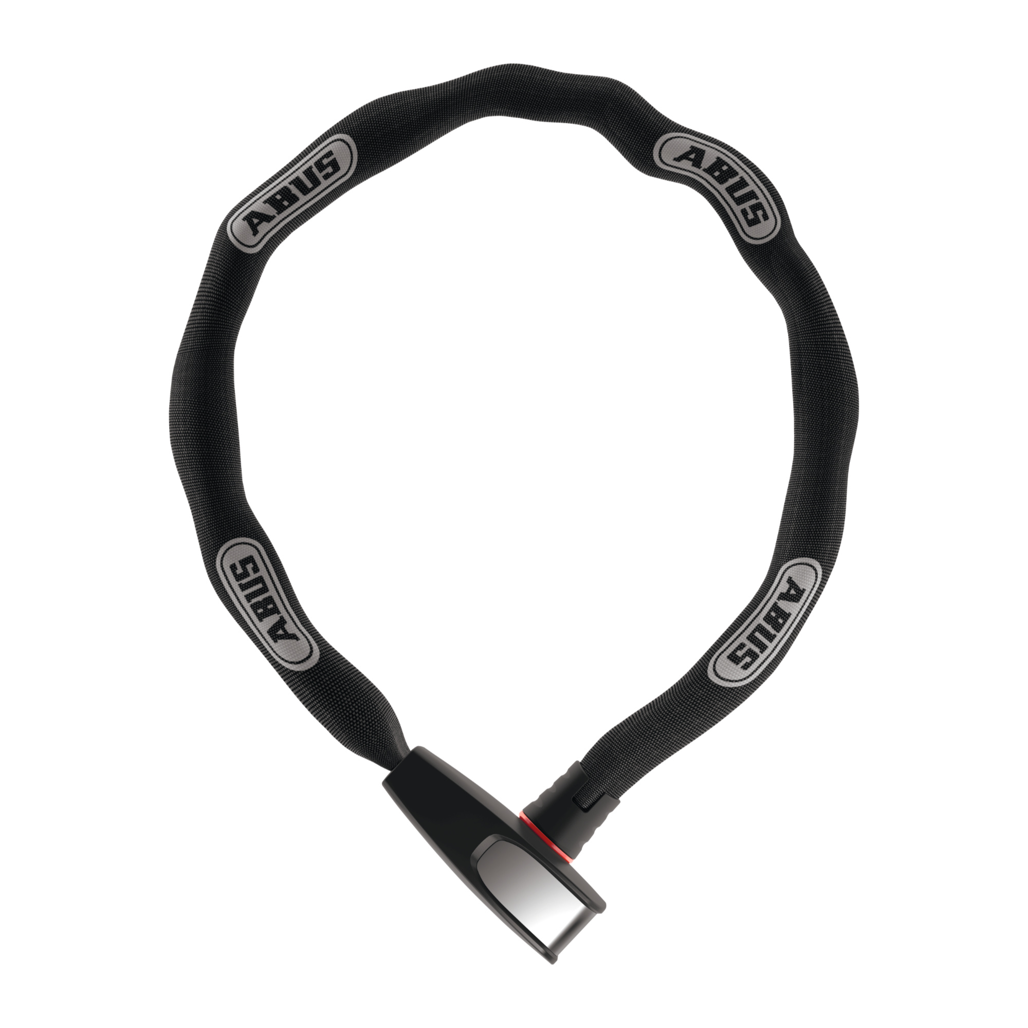 Abus Catena 6806K/110 Classic Fahrrad-Kettenschloss