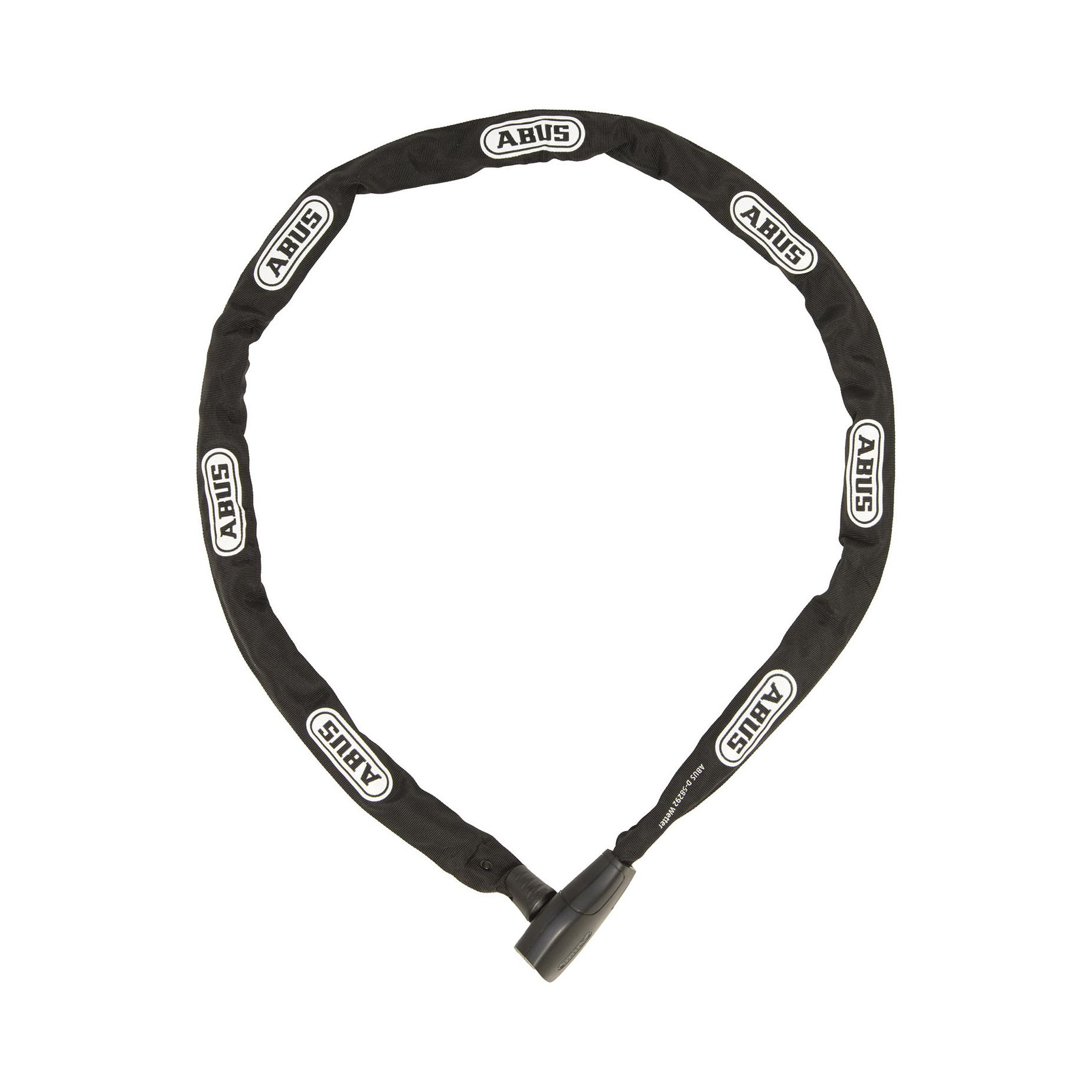 Abus City Chain 8800 Fahrrad-Kettenschloss (170 cm)