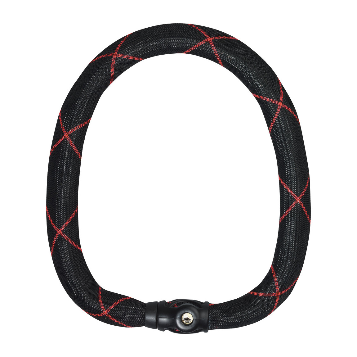 Abus IVY Chain 9210/140 Kettenschloss schwarz/rot