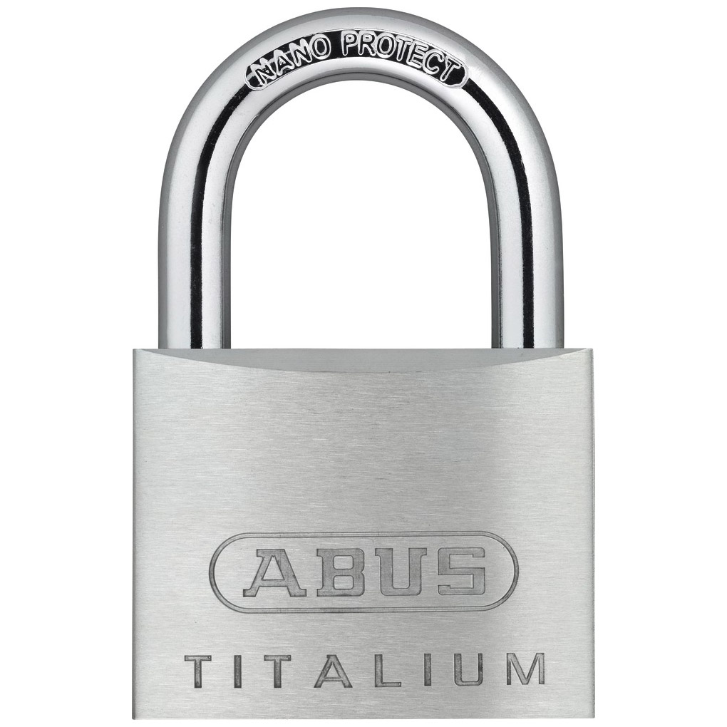Abus Titalium 64TI/50 B/DFNLI Vorhängeschloss