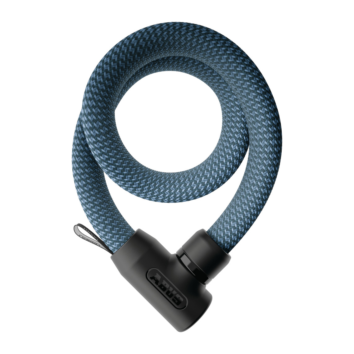 Abus Yarnit 4004K/110 Kettenschloss blau