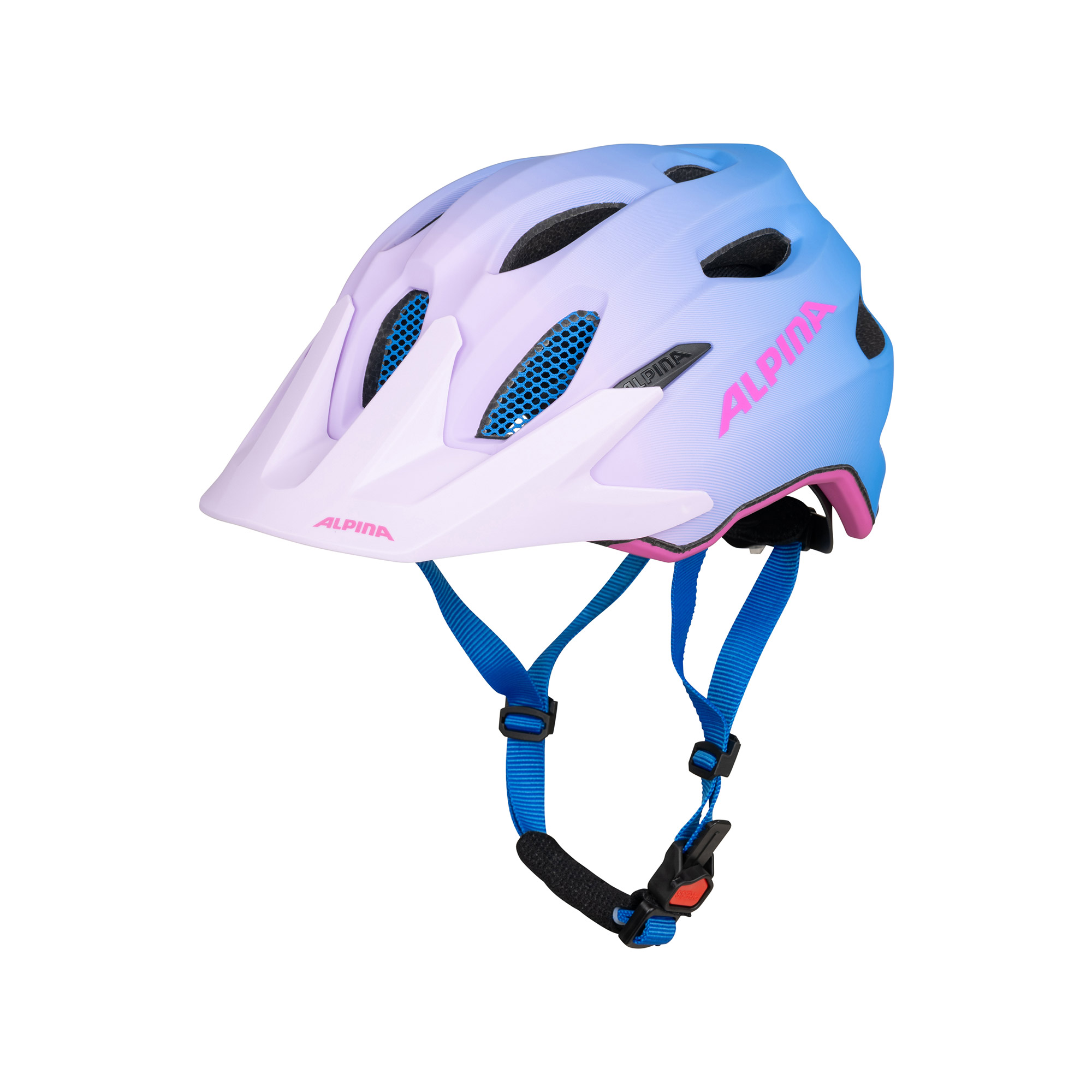 Alpina Carapax JR. Flash Kinder Fahrradhelm mit Licht