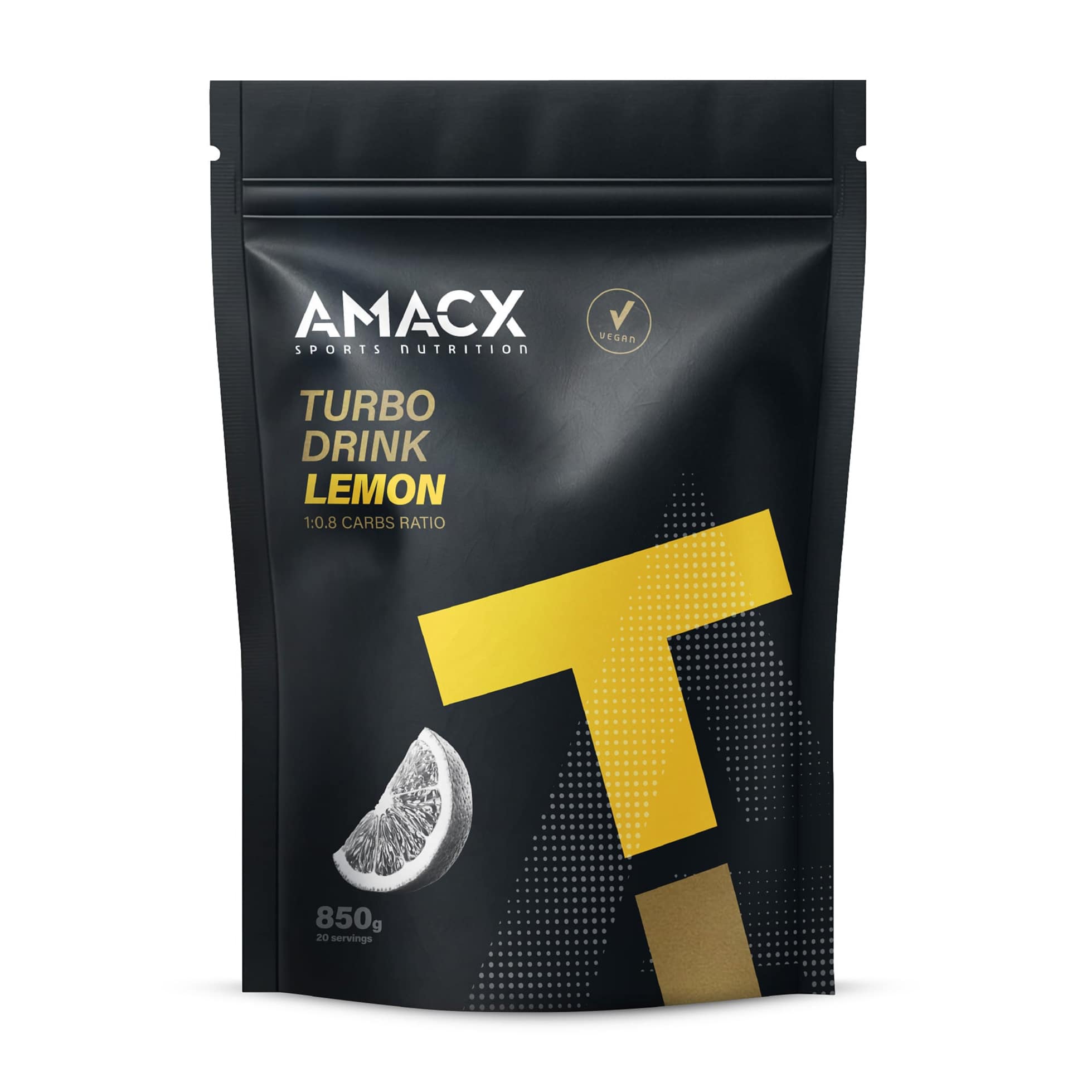 AMACX Turbo Drink Elektrolyte Getränk 850 g