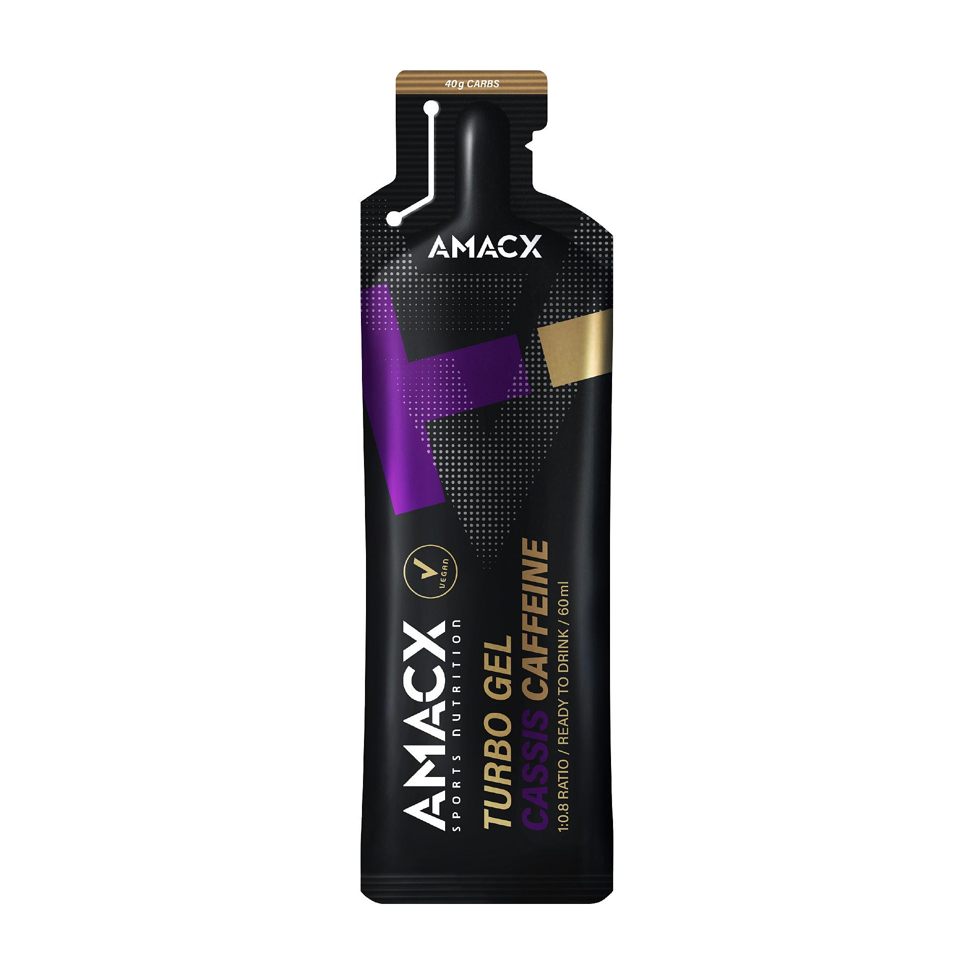 AMACX Turbo Gel Energy Gel 60 ml