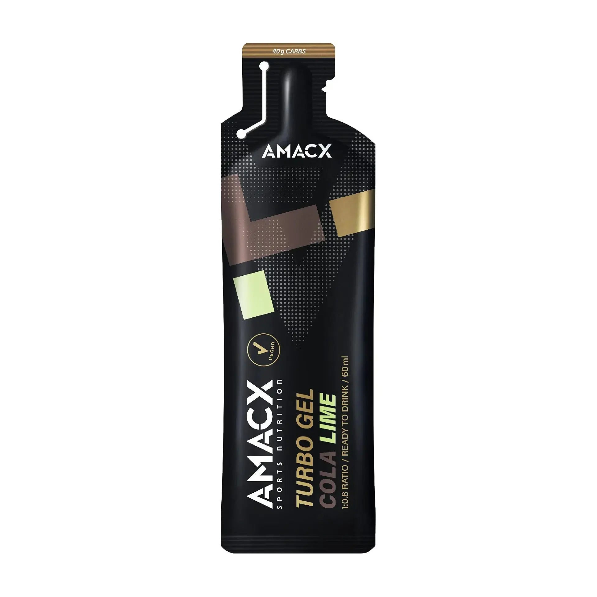 AMACX Turbo Gel Energy Gel 60 ml