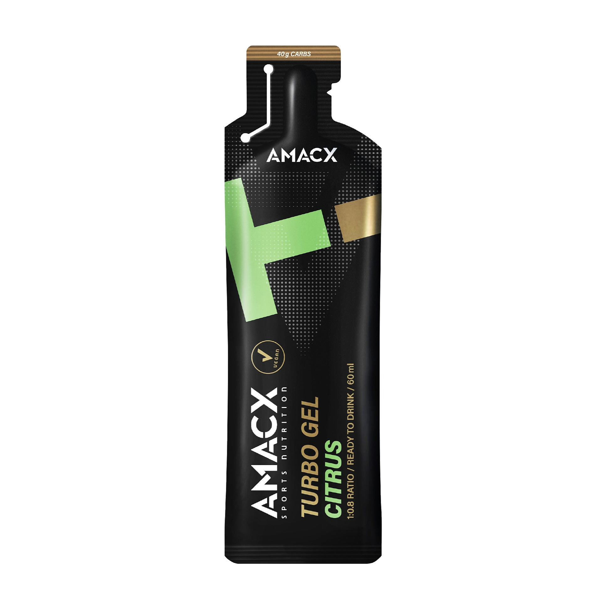 AMACX Turbo Gel Energy Gel 60 ml