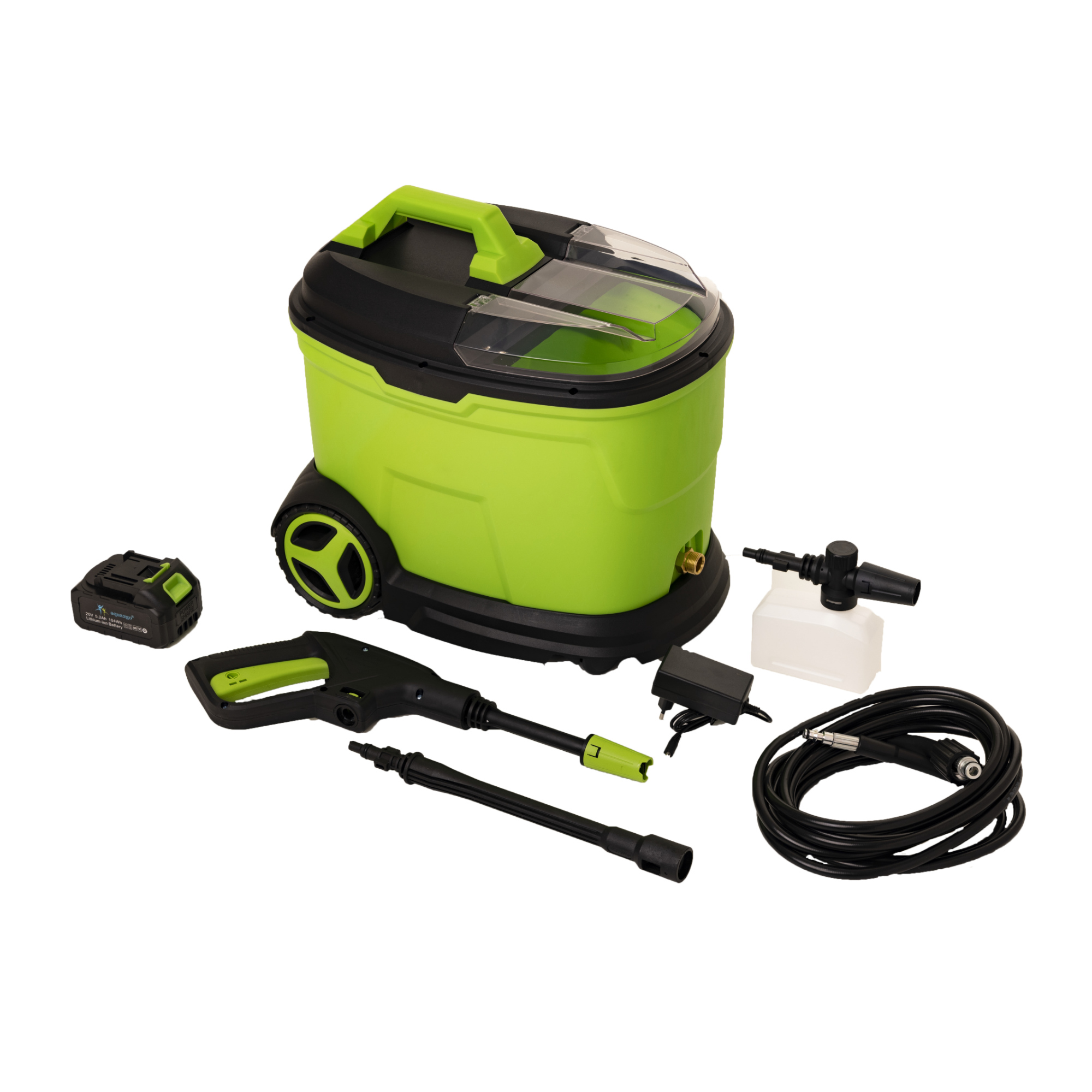 Aqua2go EVO Akku Hochdruckreiniger