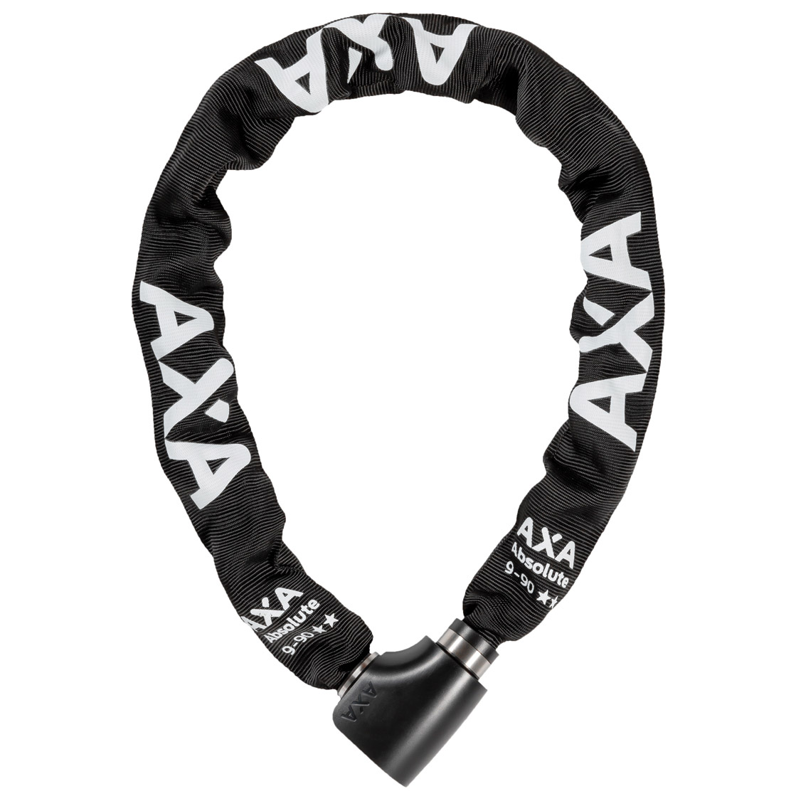 Axa Absolute 9-90 Fahrrad-Kettenschloss