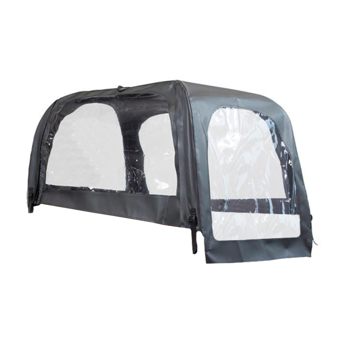 Babboe Big Regenverdeck schwarz