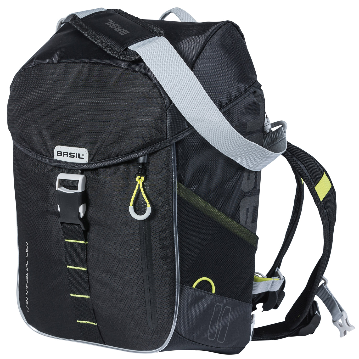 Basil Miles Nordlicht Fahrradrucksack