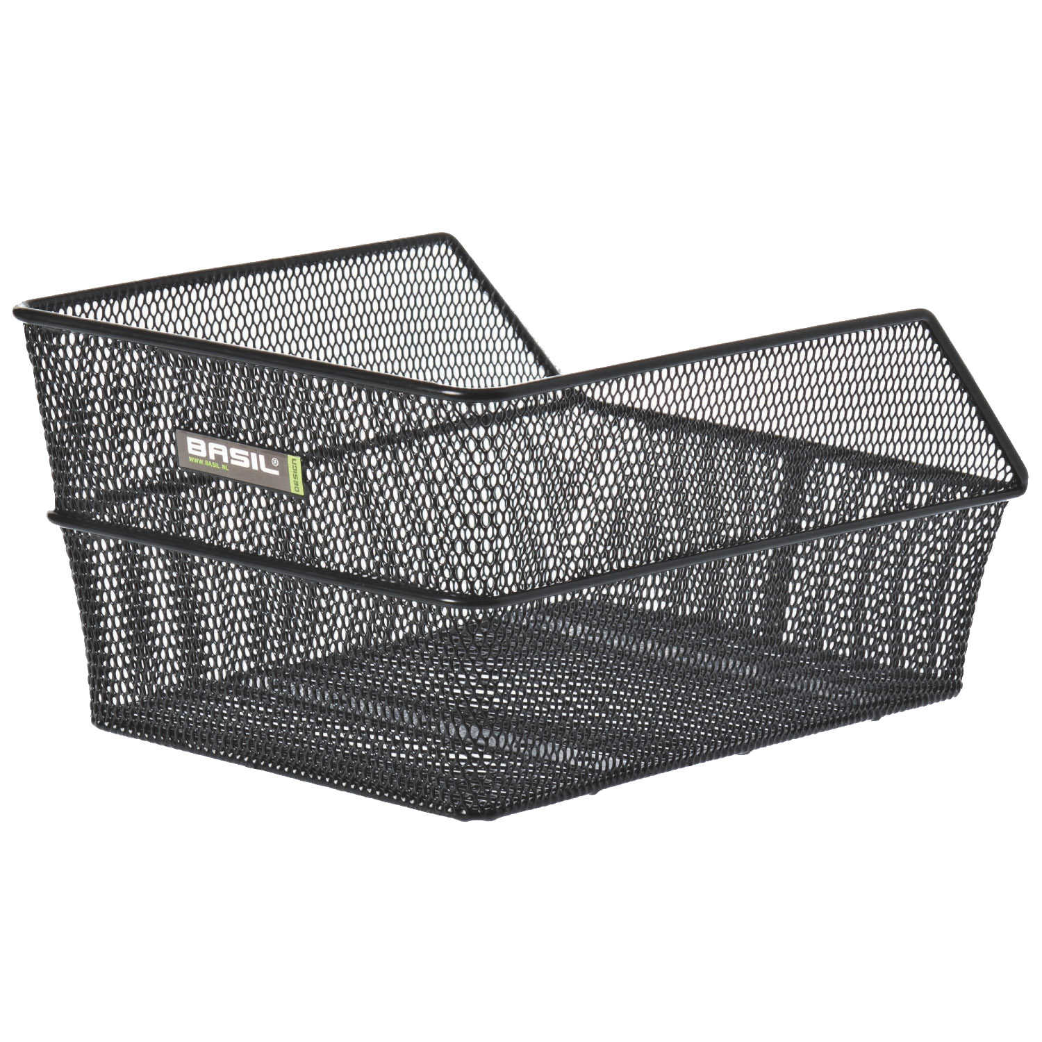 Basil Cento S Gepäckträgerkorb schwarz