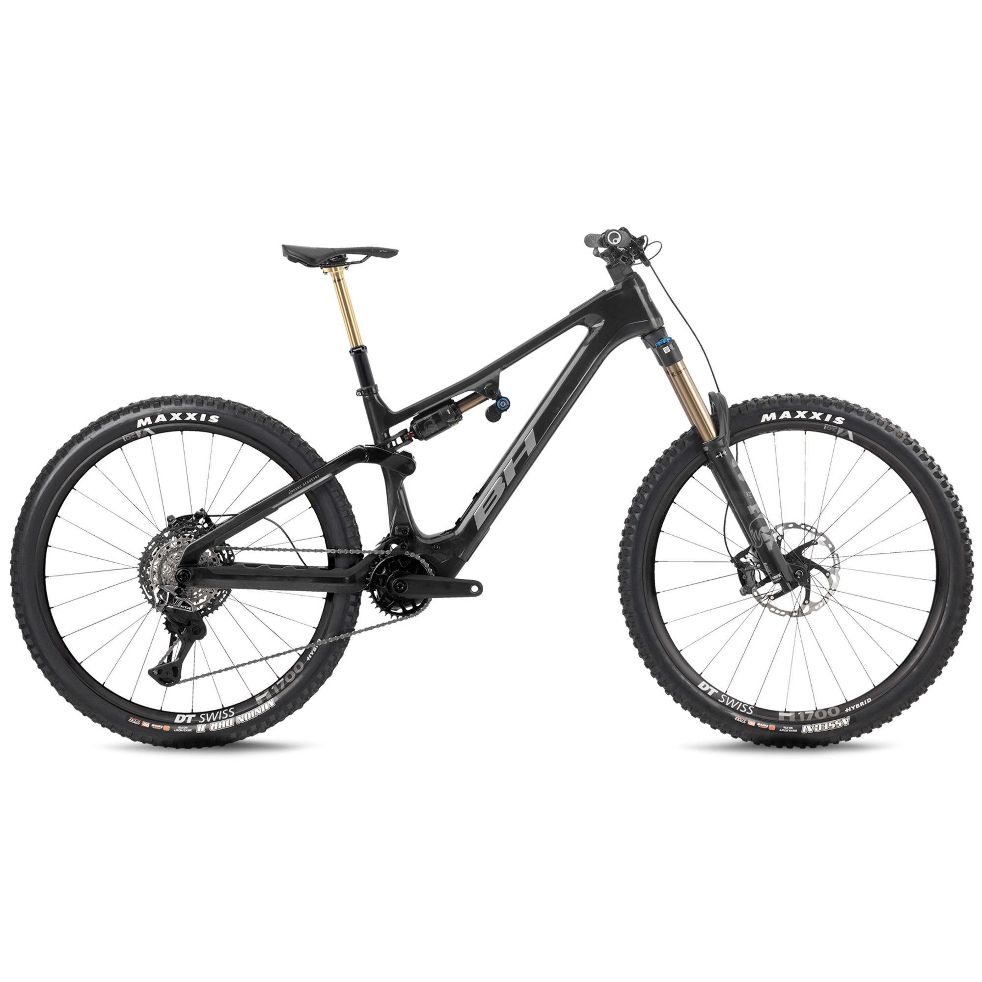 BH Bikes iLynx+ DL Enduro Carbon 9.8 E-Bike Mountainbike Fully 29" schwarz