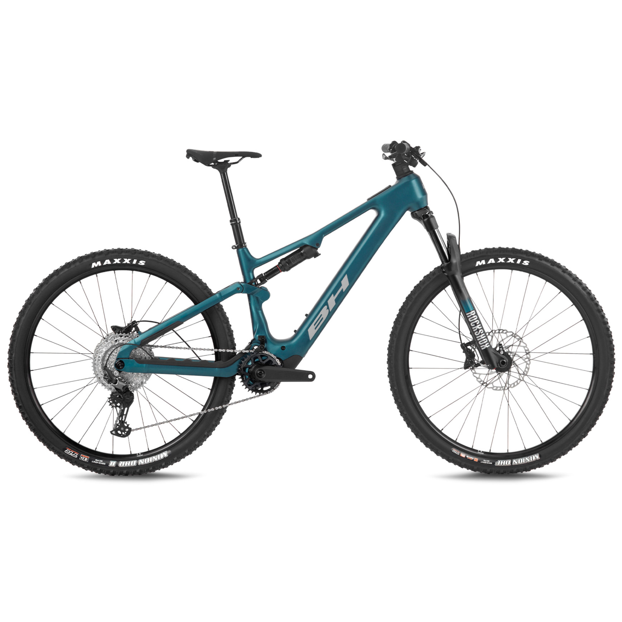 BH Bikes iLynx+ DL Trail 8.0 E-Bike Mountainbike Fully 29" blau