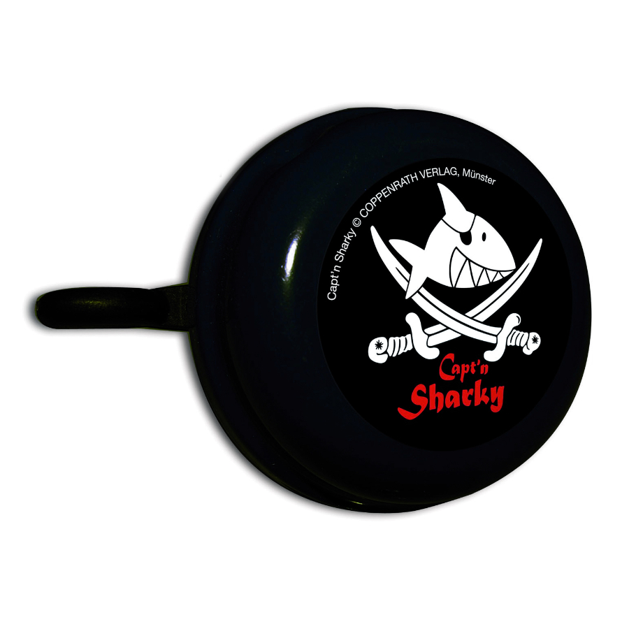 Bike Fashion Captn Sharky Kinder Fahrrad-Glocke