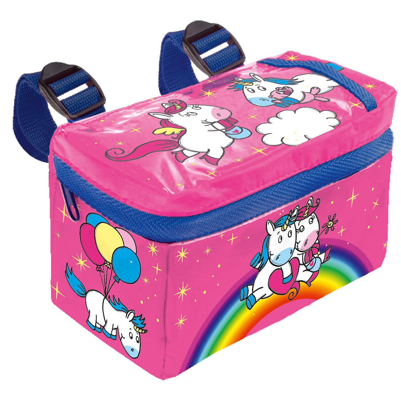 Bike Fashion Einhorn Lenker-Tasche