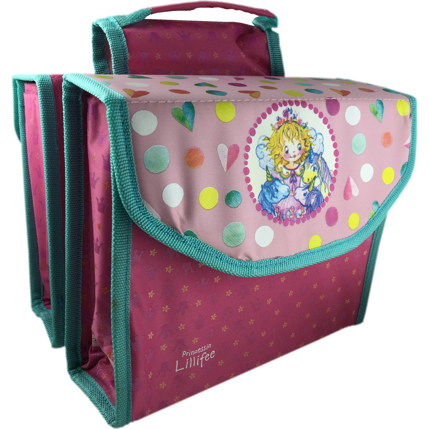 Bike Fashion Prinzessin Lillifee Doppel-Packtasche