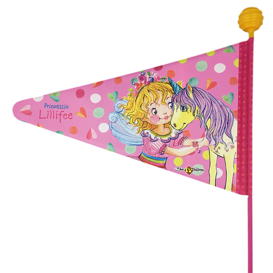 Bike Fashion Prinzessin Lillifee Fahrrad-Wimpel