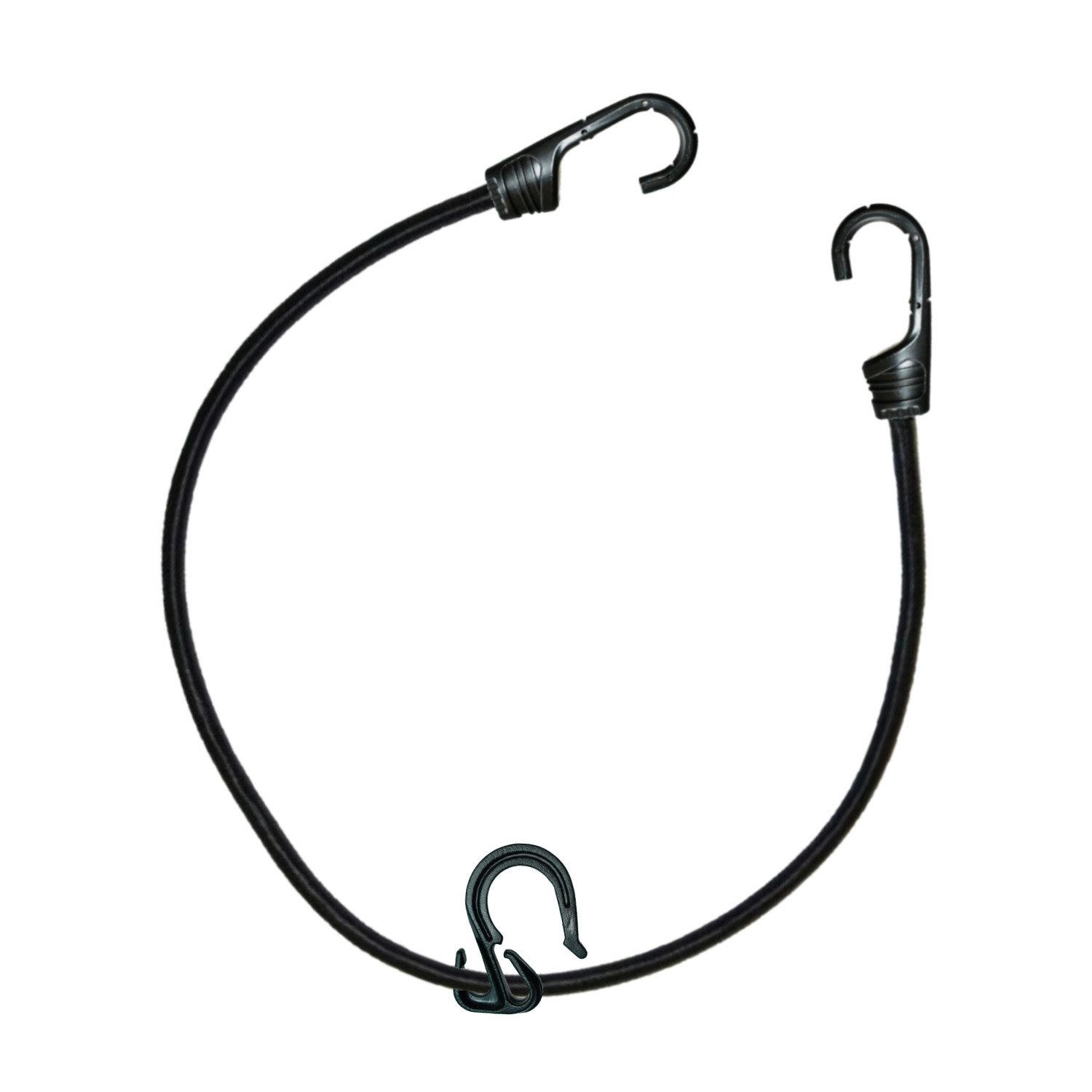 BikeTec & More Expander Fahrrad Gepäckträger mit 3 Haken