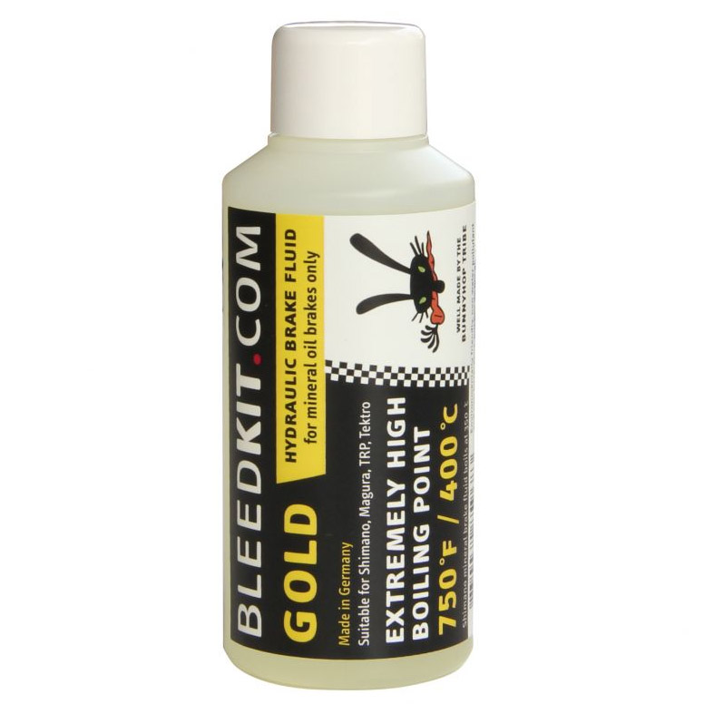 Bleedkit.com Gold Bremsflüssigkeit (100 ml)