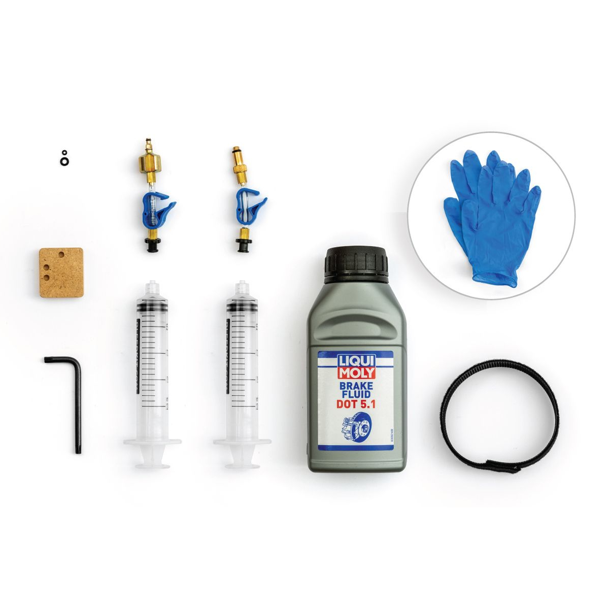 Bleedkit.com Premium Edge DOT Edition Entlüftungskit (SRAM)